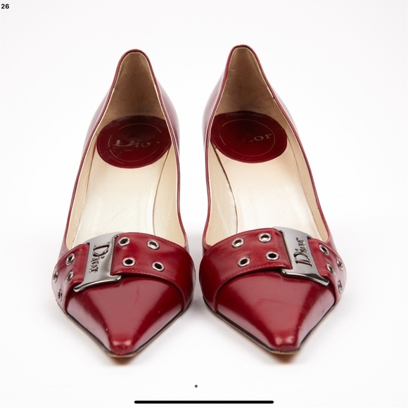 Dior pumps red - Picture 1 of 7